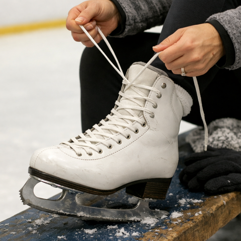 Figure Skate Break‑In Tips: Fit, Flex & First Sessions