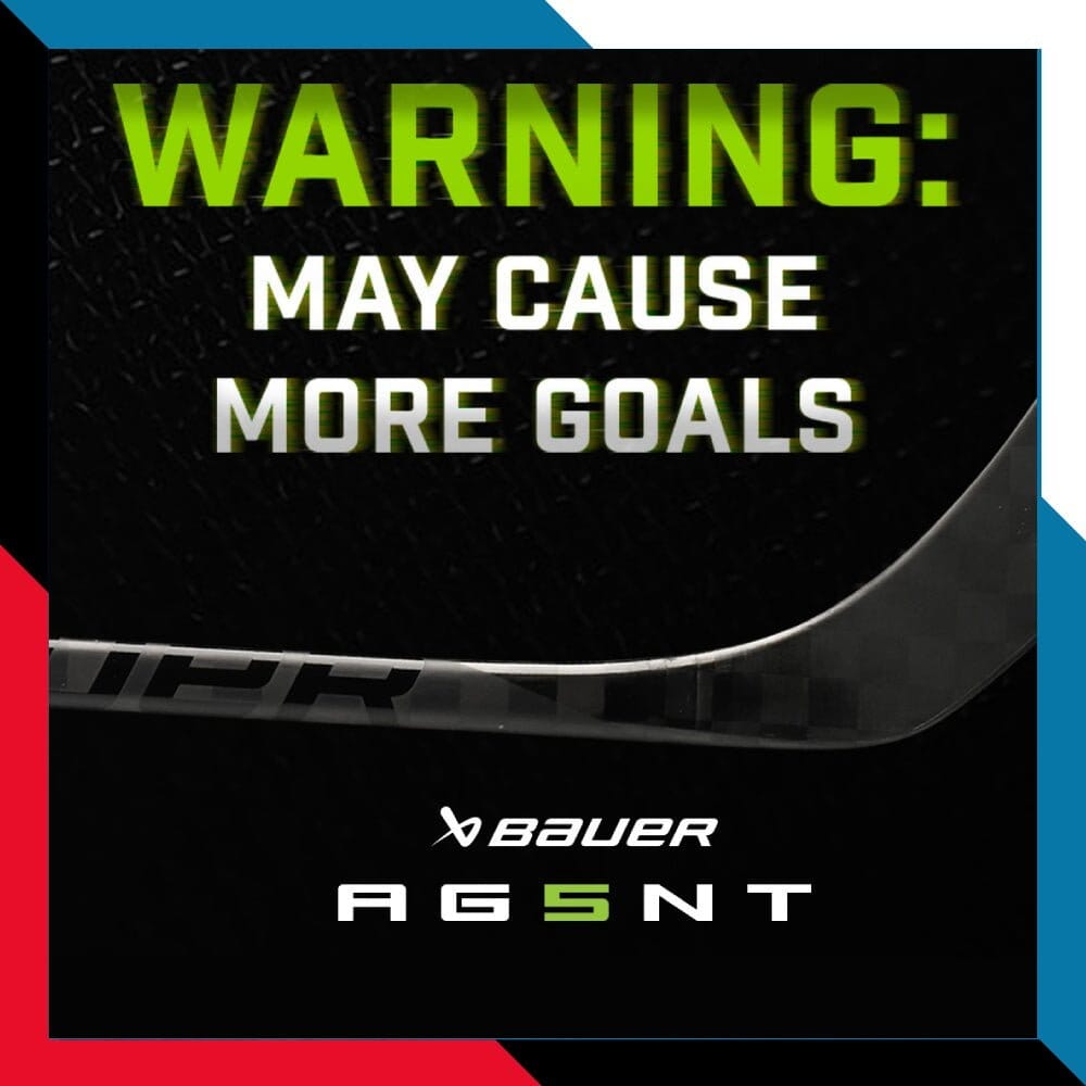 Bauer AG5NT Ice Hockey Stick Review - WILLIES.CO.UK - ICE - INLINE - FIGURE