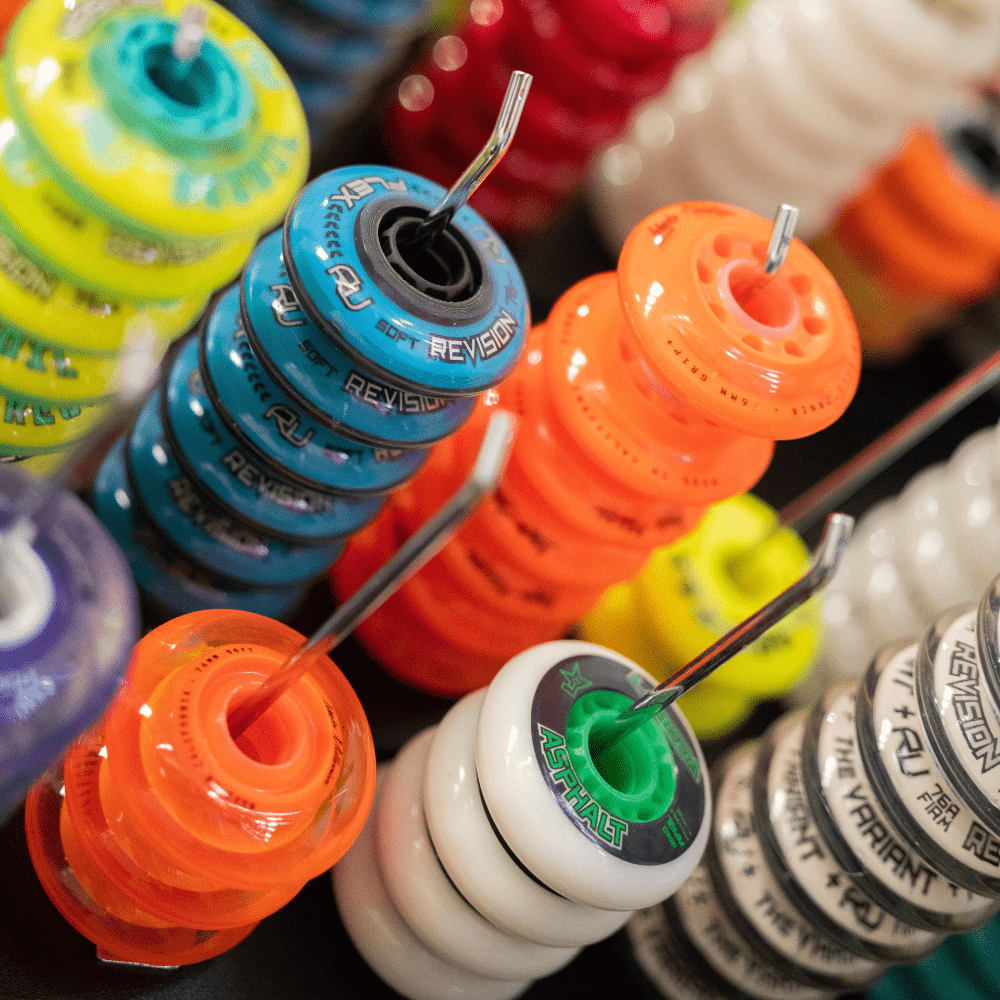 How Often Should You Replace Inline Skate Wheels? - WILLIES.CO.UK - ICE - INLINE - FIGURE