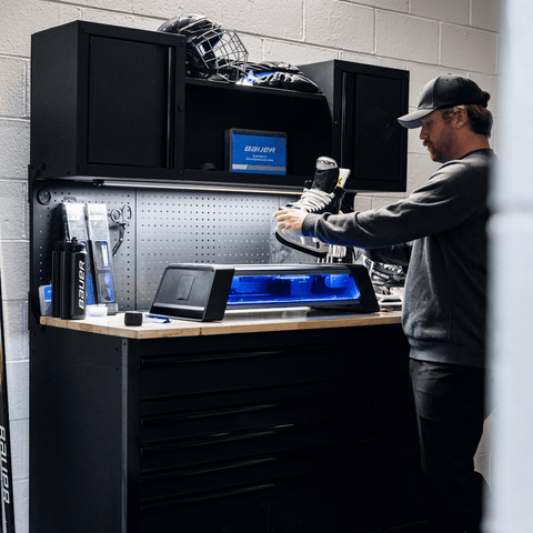 Skate Profiling vs Sharpening: What’s the Difference? - WILLIES.CO.UK - ICE - INLINE - FIGURE