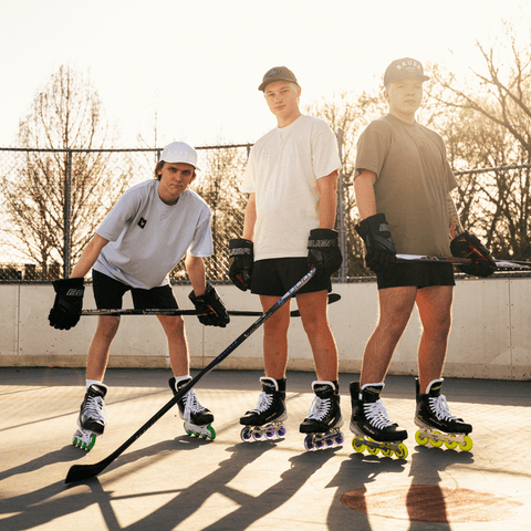 Top Tips when Transitioning from Ice to Inline Hockey - WILLIES.CO.UK - ICE - INLINE - FIGURE