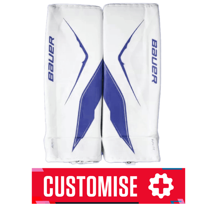 Bauer Pro Custom Vapor Flylite Goalie Leg Pads - Custom Leg Pads
