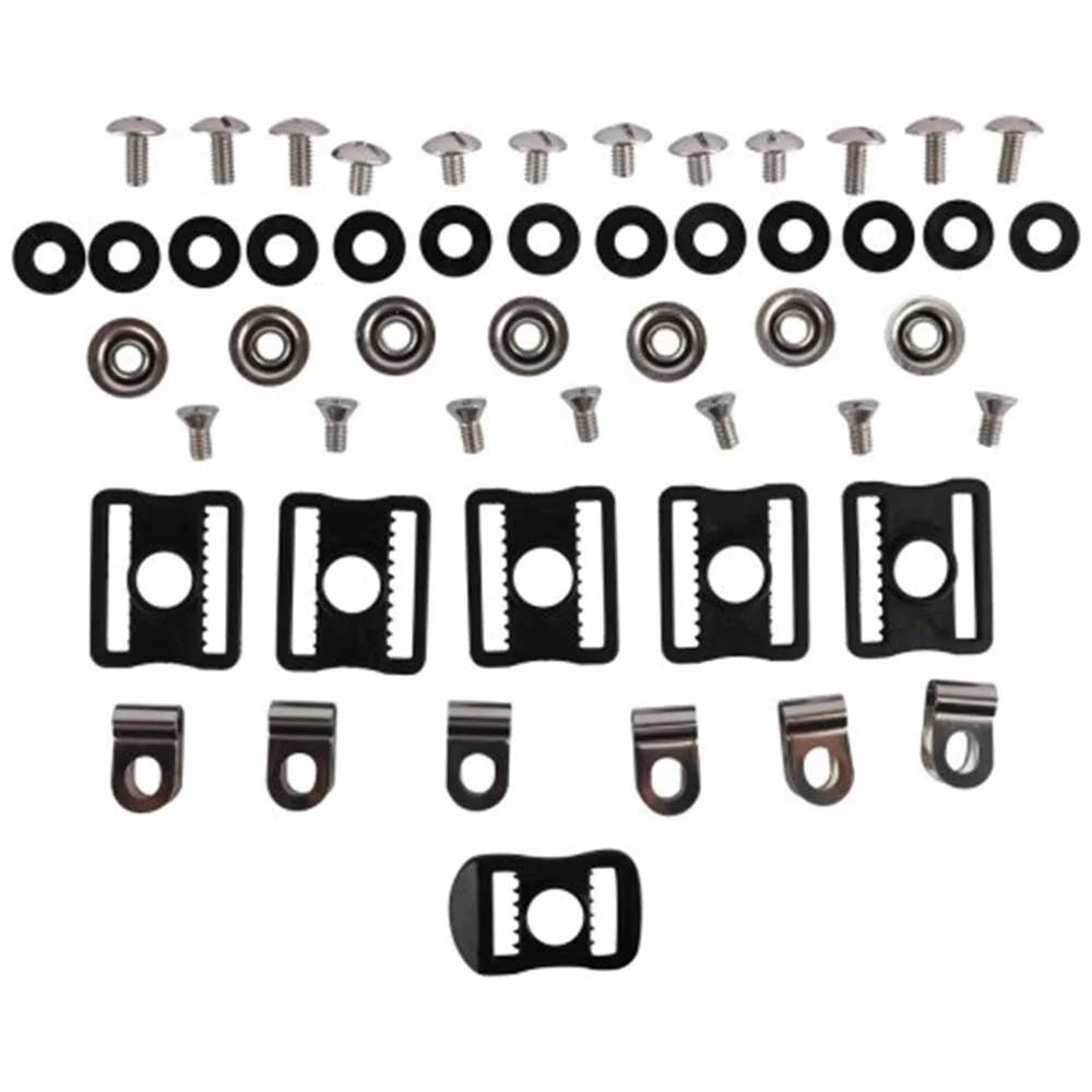 Bauer RP Goal Mask Hardware Kit - Mask Accessories