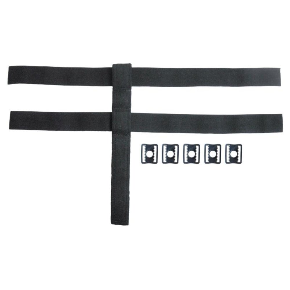 Blue Sports Goalie 5 - Point Mask Harness - Mask Accessories