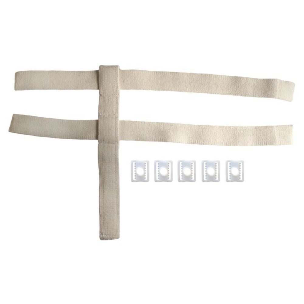 Blue Sports Goalie 5 - Point Mask Harness - Mask Accessories