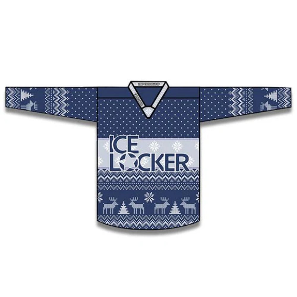 Cross Check Ice Locker Christmas Jersey - Jerseys