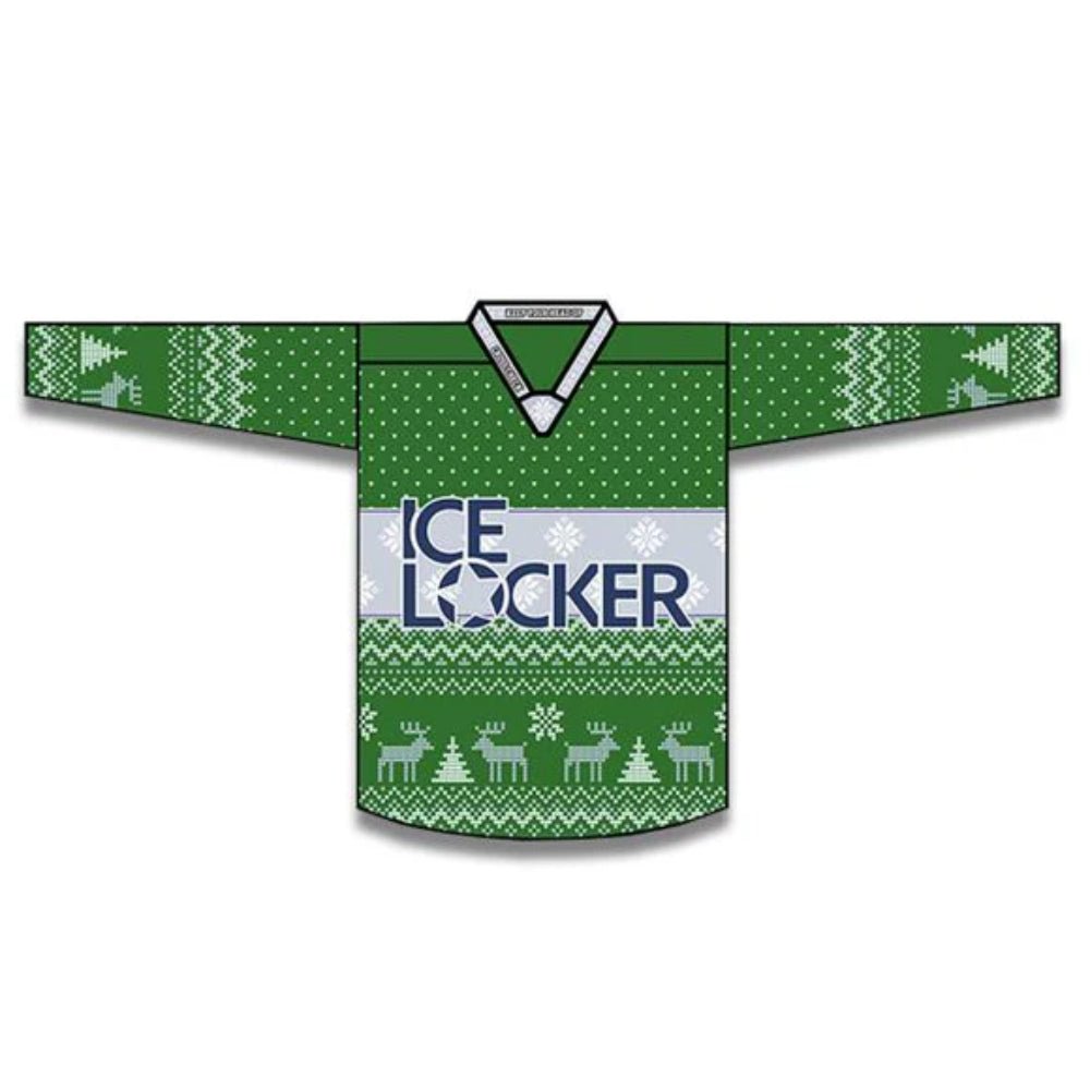 Cross Check Ice Locker Christmas Jersey - Jerseys