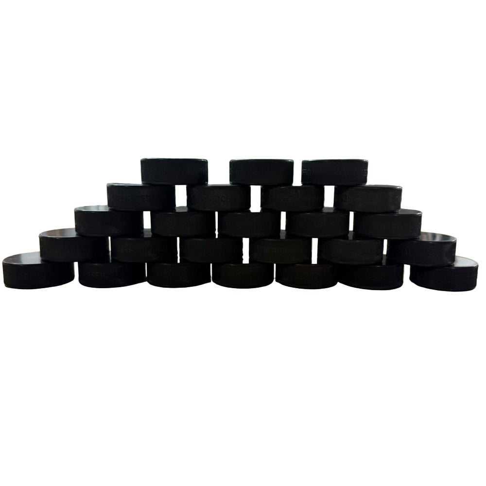 Ice Hockey Puck Black 6oz - Pucks & Balls