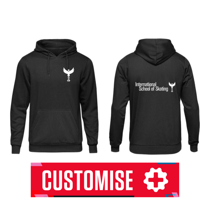 International School of Skating Hoodie - Figure Hoodies