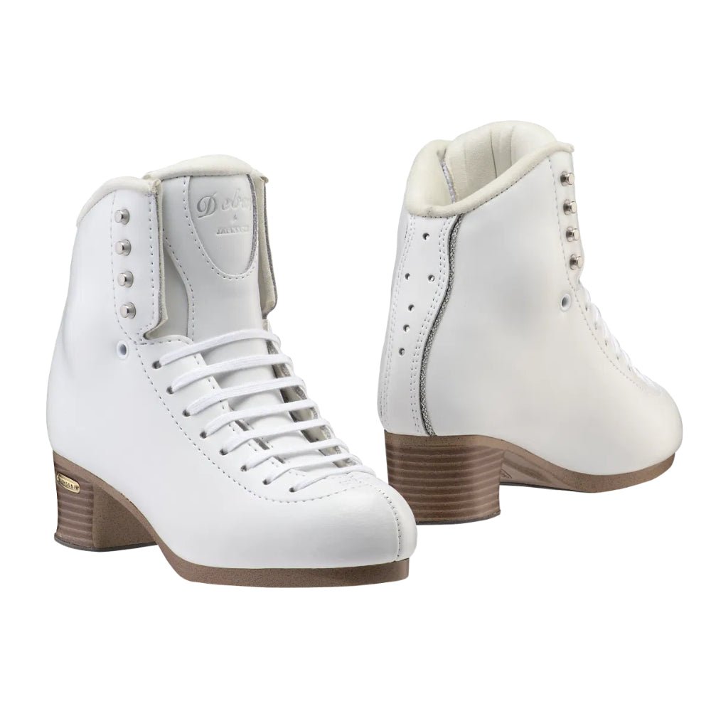 Jackson Debut FS2550 Figure Boots Only - White - Figure Boots