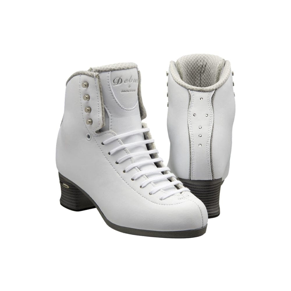 Jackson Rapid Custom Figure Boot Only - White - Custom Figure Skates