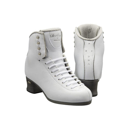 Jackson Rapid Custom Figure Boot Only - White - Custom Figure Skates