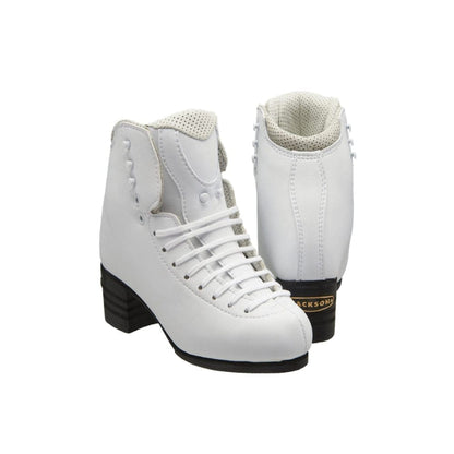 Jackson Rapid Custom Figure Boot Only - White - Custom Figure Skates