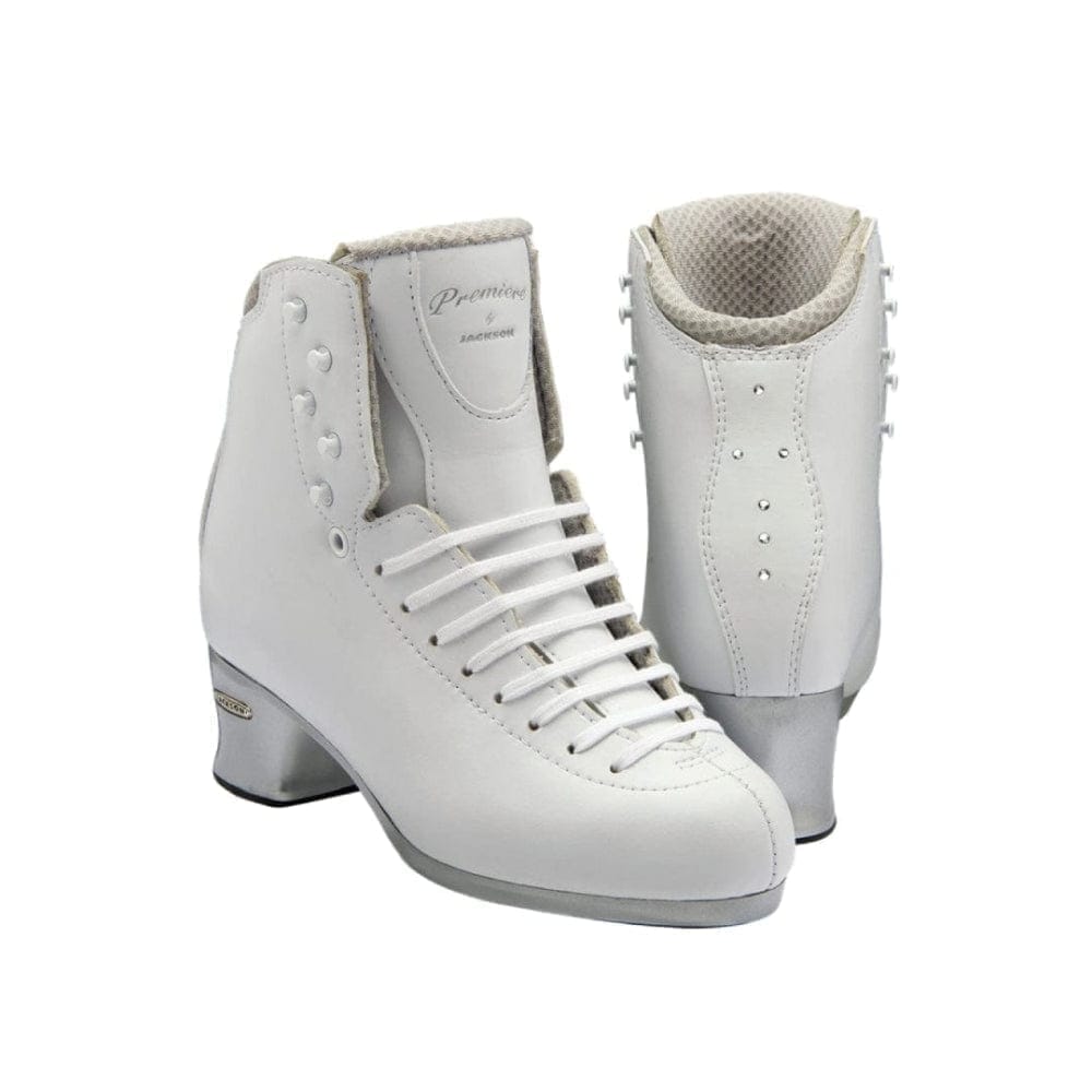 Jackson Rapid Custom Figure Boot Only - White - Custom Figure Skates
