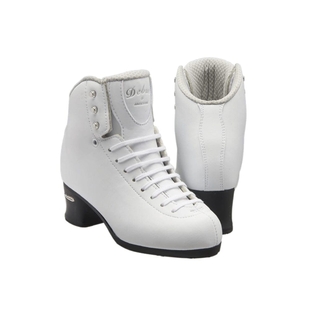Jackson Rapid Custom Figure Boot Only - White - Custom Figure Skates
