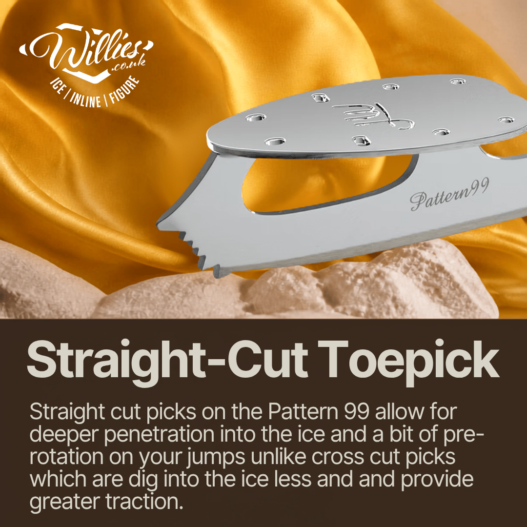 John Wilson Pattern 99 Figure Skating Blades - Figure Blades