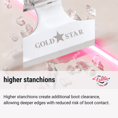 MK Gold Star Figure Skating Blades - Figure Blades
