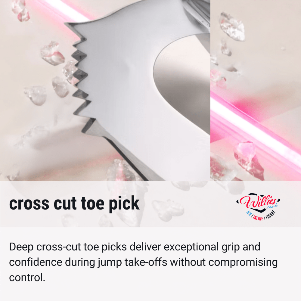 MK Gold Star Figure Skating Blades - Figure Blades