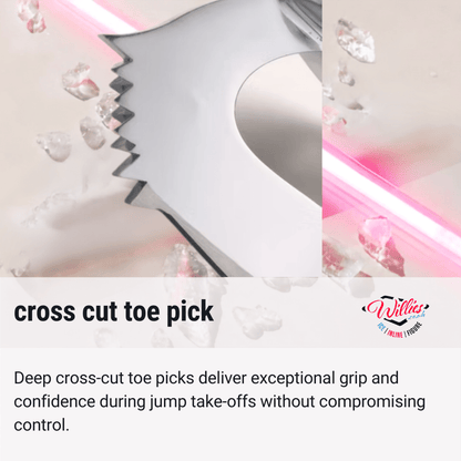 MK Gold Star Figure Skating Blades - Figure Blades