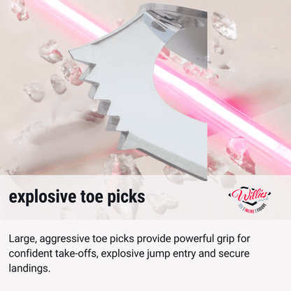 MK Phantom Figure Skating Blades - Figure Blades
