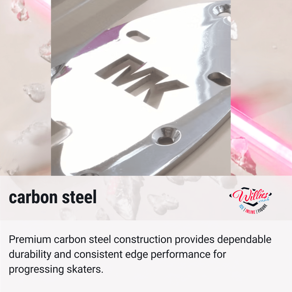 MK Professional Figure Skating Blades - Figure Blades