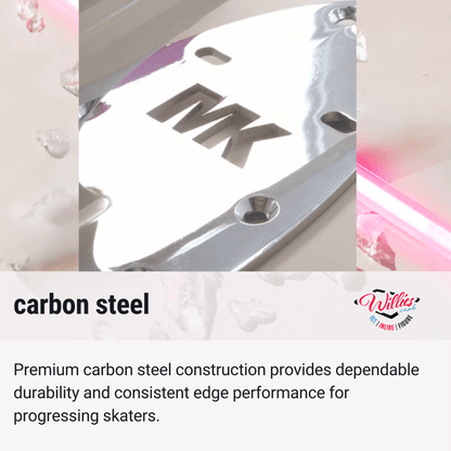 MK Professional Figure Skating Blades - Figure Blades
