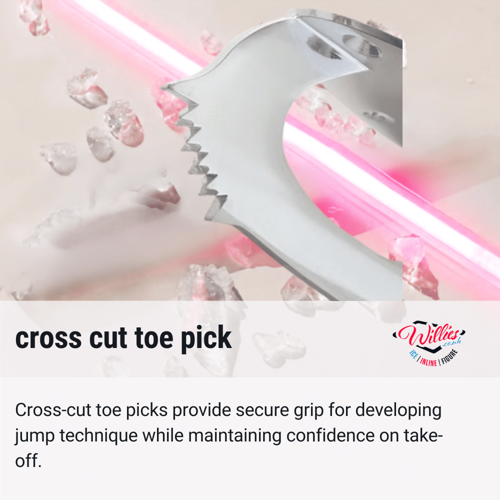 MK Professional Figure Skating Blades - Figure Blades