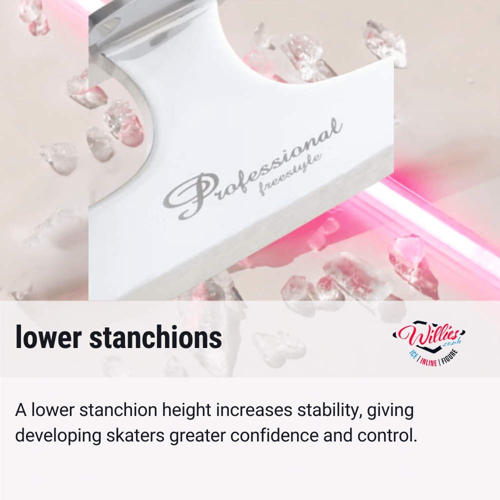 MK Professional Figure Skating Blades - Figure Blades