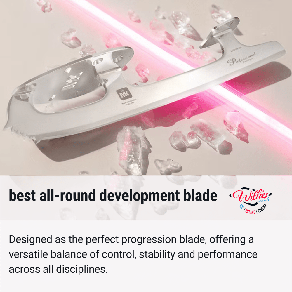 MK Professional Figure Skating Blades - Figure Blades