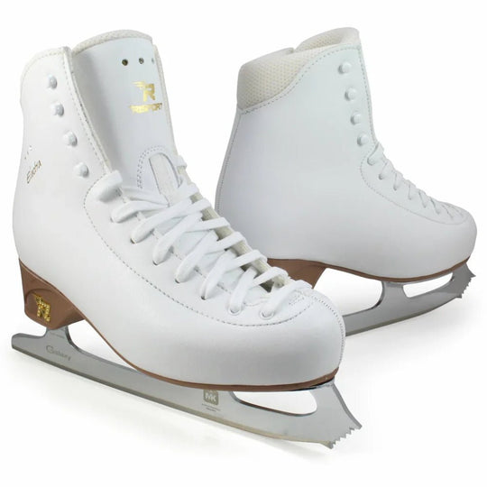 Risport Electra Figure Skates - White - Figure Skates