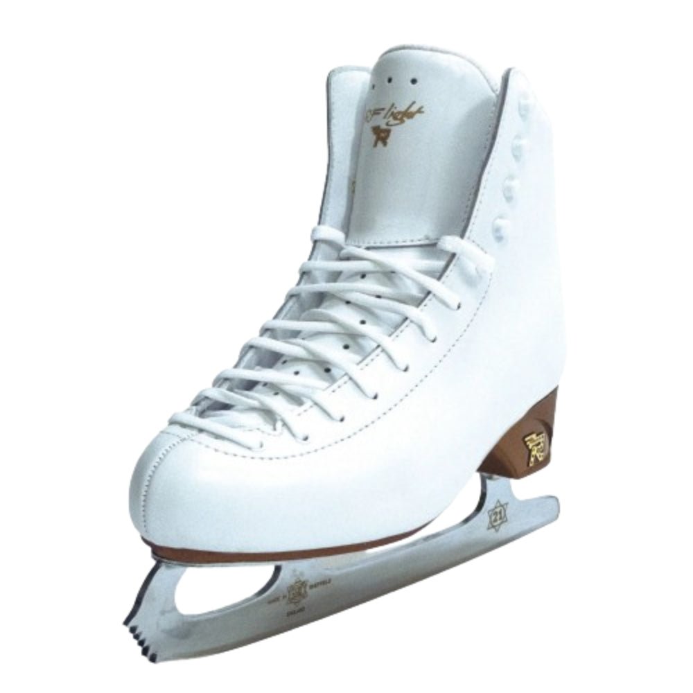 Risport RF Light Figure Skates - White - Figure Skates