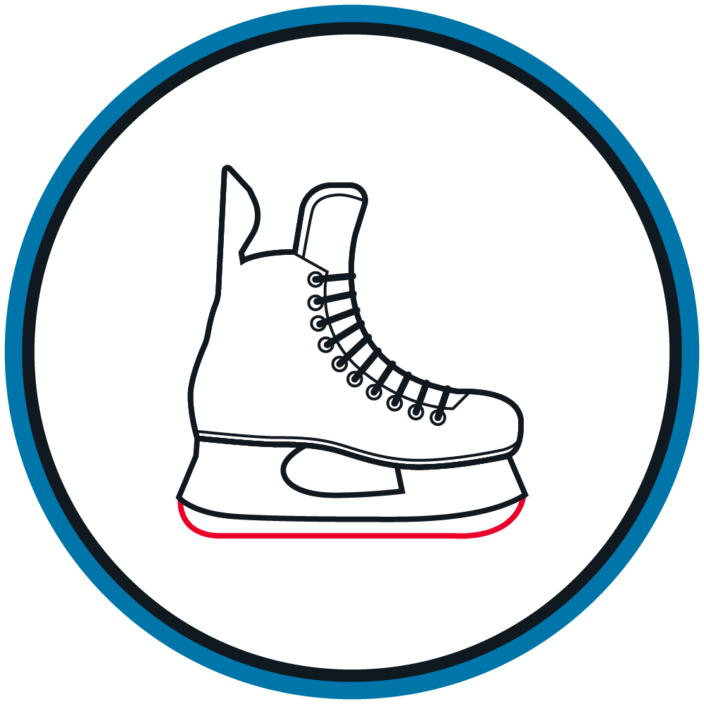 Standard Skate Sharpening - ONLY £7.00 (Standard Price £9.00) - Maintenance/ Repair Services