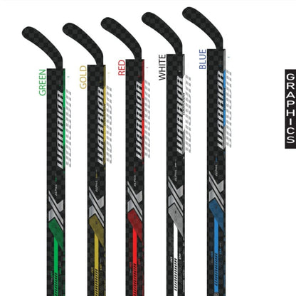 Warrior Alpha T8 Semi - Custom Composite Hockey Stick - Custom Player Sticks