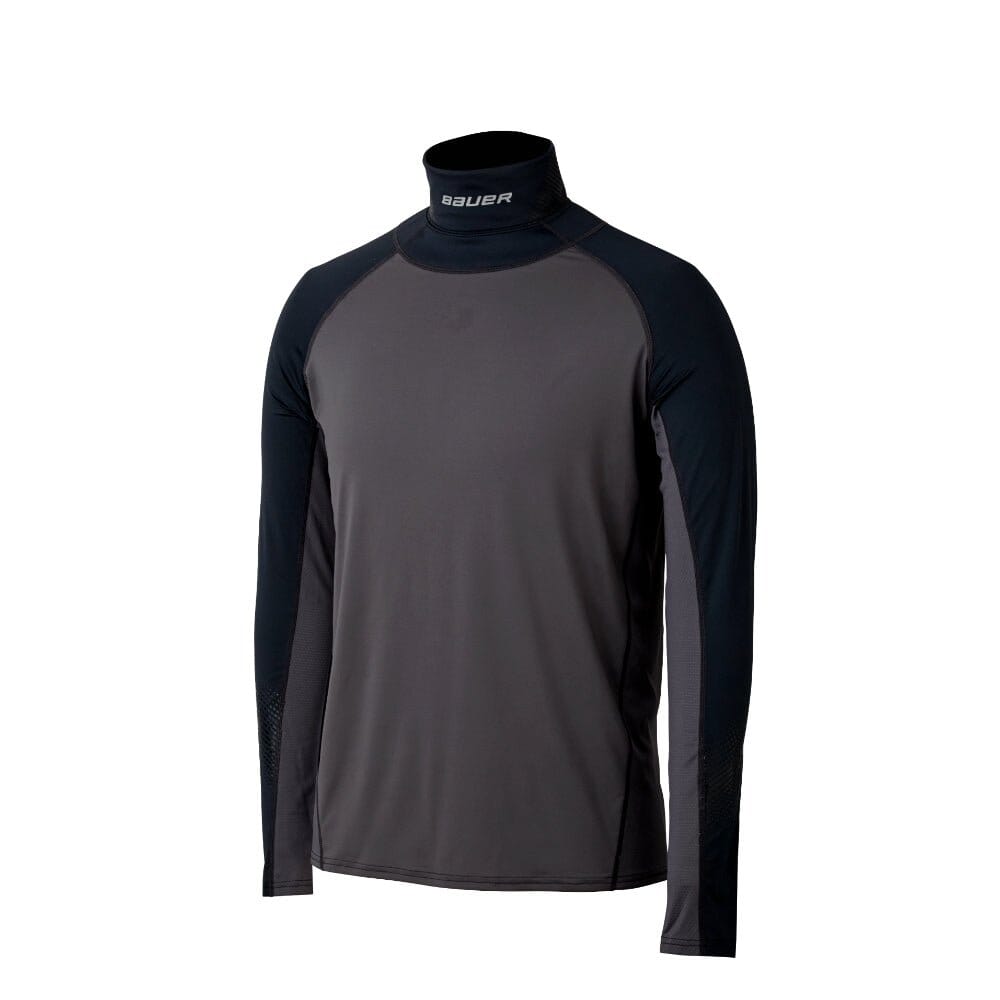 Bauer S19 Neck Guard Long Sleeve Top - Neck Guards