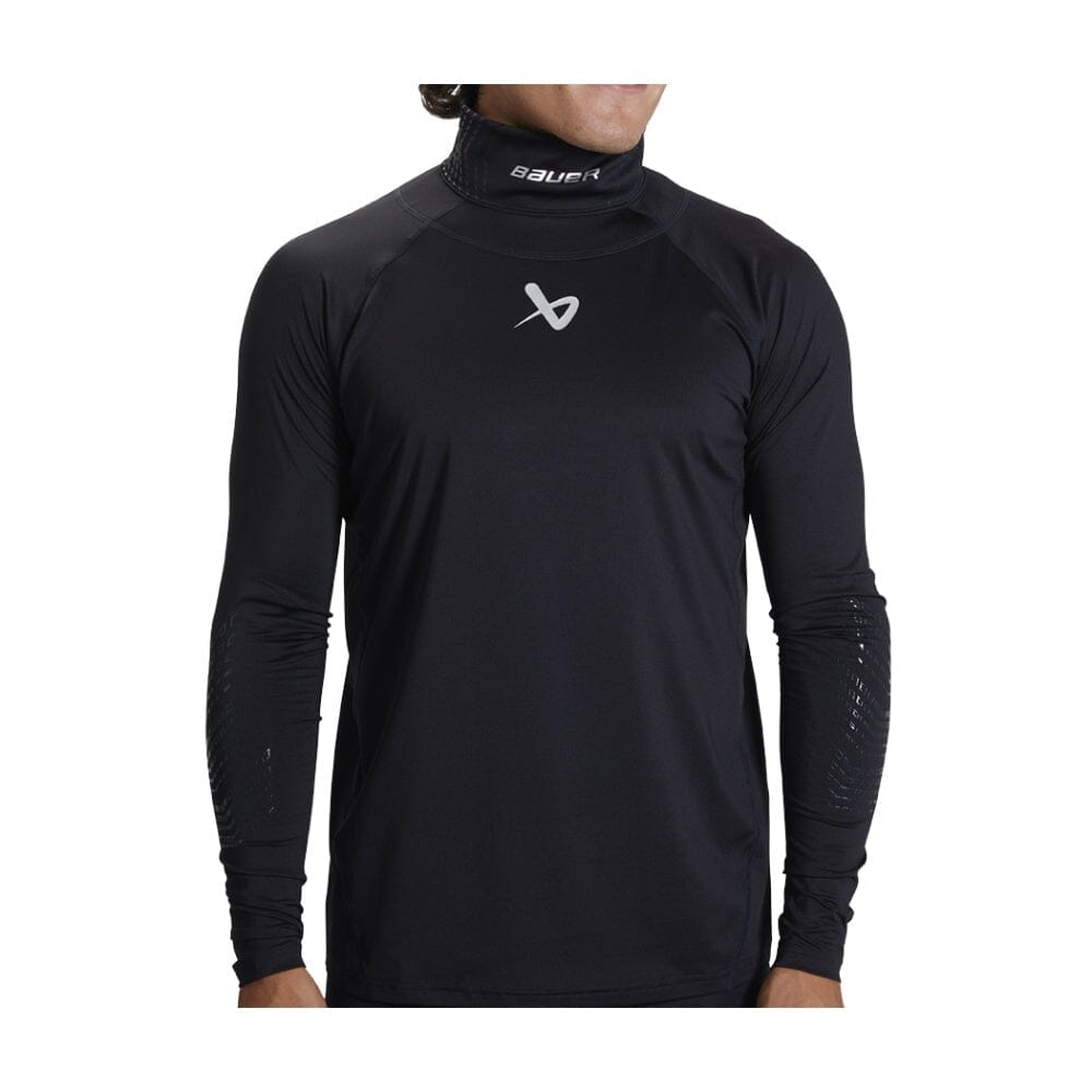 Bauer S22 Neck Guard Long Sleeve Top - Neck Guards