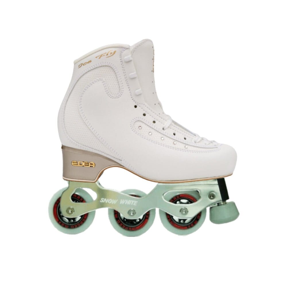 Edea Ice Fly Off Ice Figure Skates - White - Off Ice Skates
