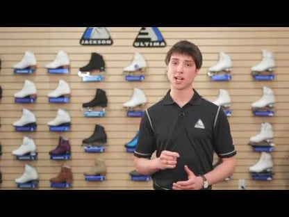 Jackson Rapid Custom Figure Boot Only - White