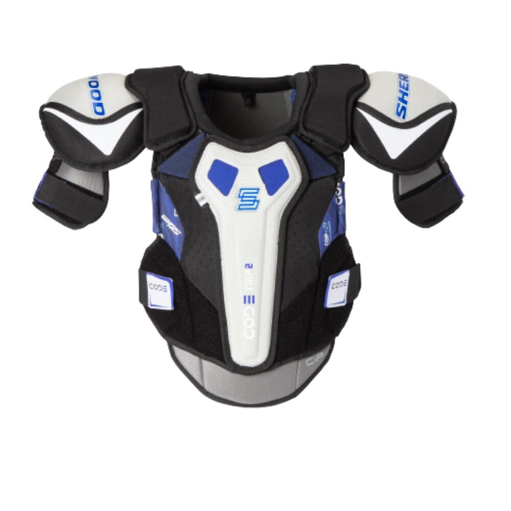 Sher-Wood Code TMP 2 Shoulder Pads - Shoulder Pads