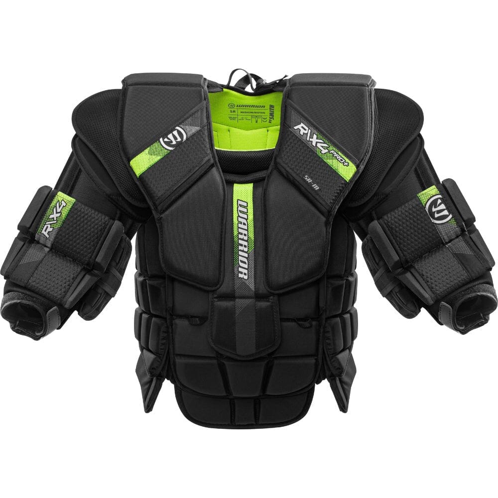 Warrior Ritual X4 Pro+ Chest Protector - Chest Protectors